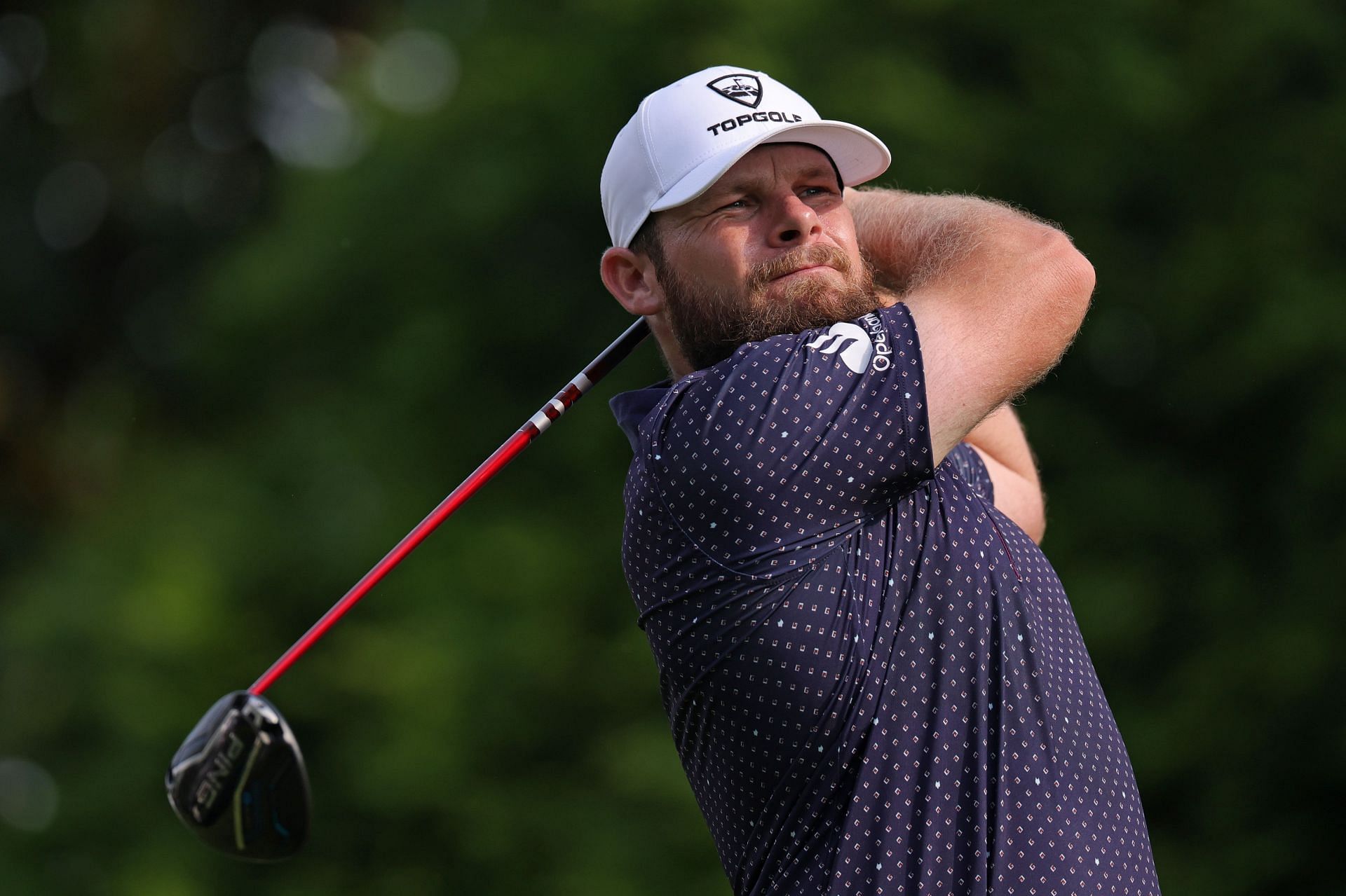 Tyrrell Hatton at the 2025 PGA Championship - Source: Getty